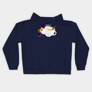 Matsuno-bucks Ichimatsu Latte Kids Hoodie